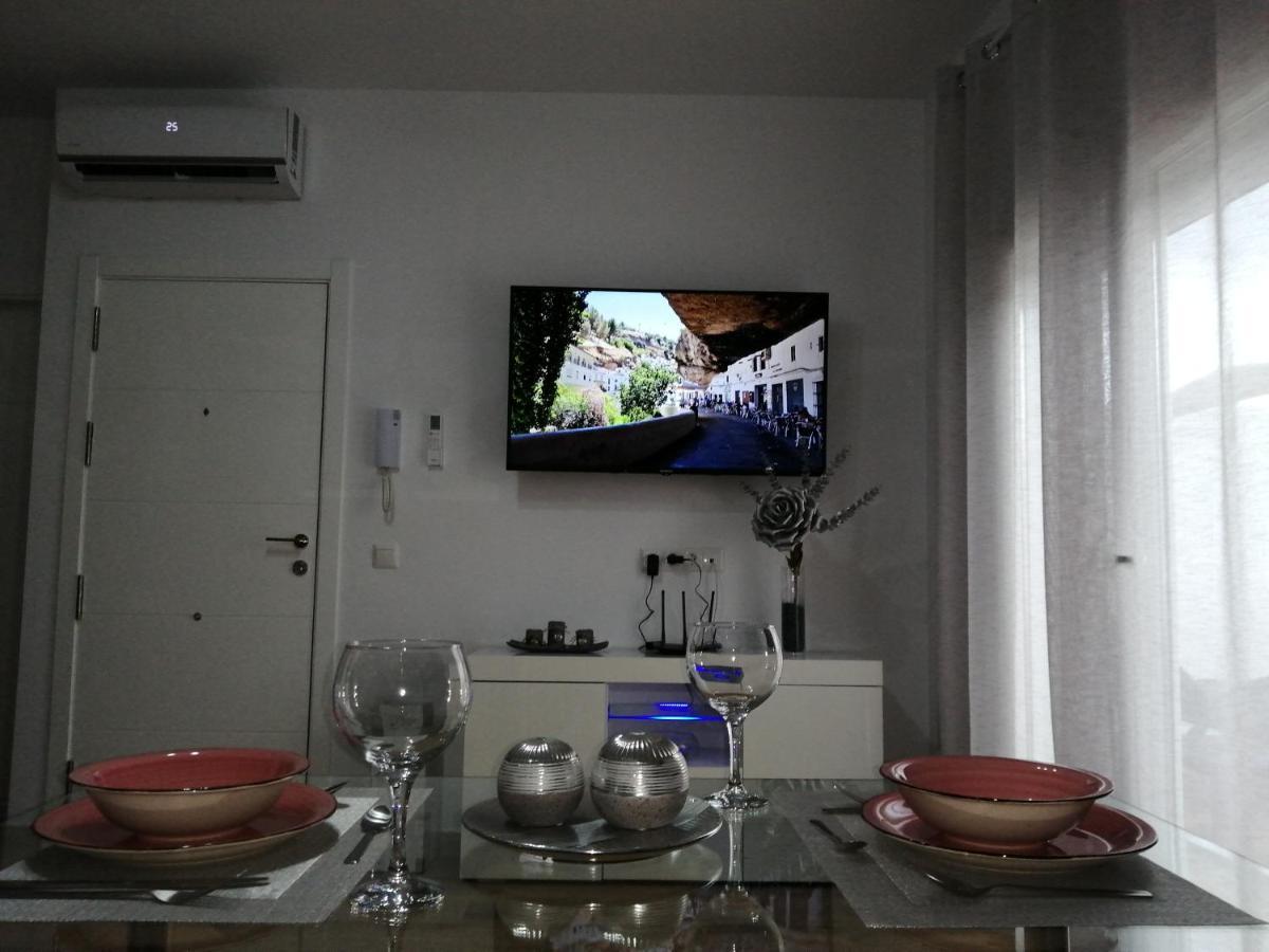 Atico Dayma Apartment Setenil De Las Bodegas Exterior photo