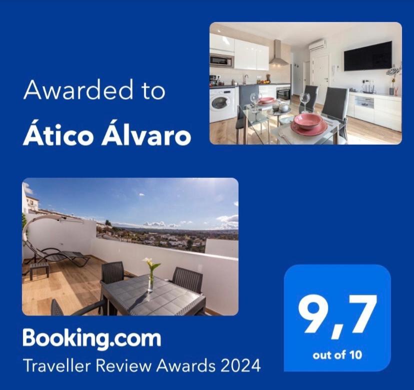 Atico Dayma Apartment Setenil De Las Bodegas Exterior photo